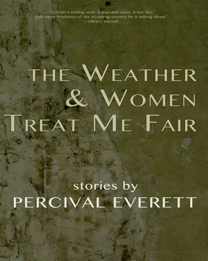 Percival Everett The Weather and Women Treat Me Fair обложка книги