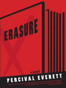 Percival Everett Erasure обложка книги