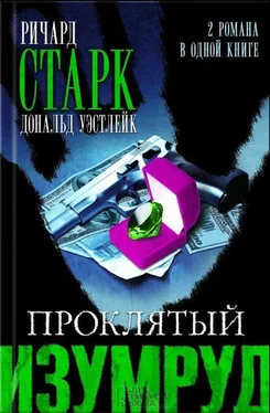 Ричард Старк Огненная вспышка обложка книги