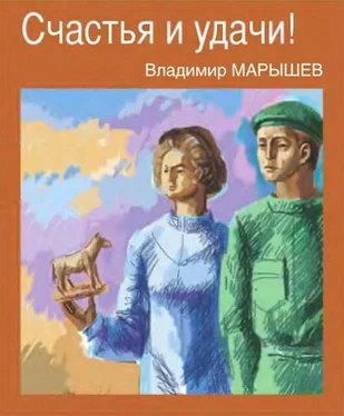 Владимир Марышев Счастья и удачи! обложка книги