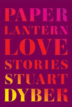 Stuart Dybek Paper Lantern: Love Stories обложка книги