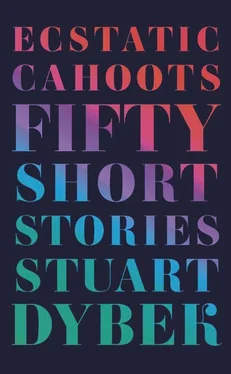 Stuart Dybek Ecstatic Cahoots: Fifty Short Stories обложка книги