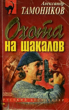 Александр Тамоников Охота на шакалов обложка книги