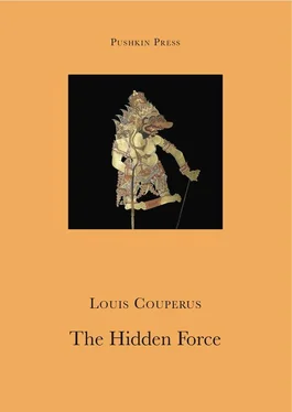 Louis Couperus The Hidden Force обложка книги