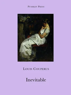 Louis Couperus Inevitable обложка книги