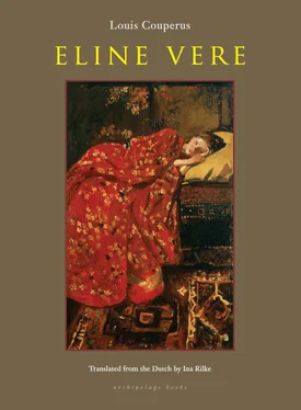 Louis Couperus Eline Vere обложка книги