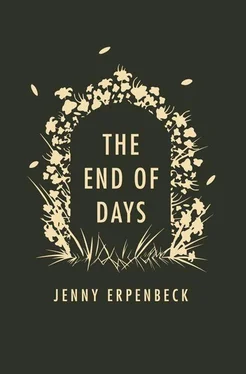 Jenny Erpenbeck The End of Days обложка книги