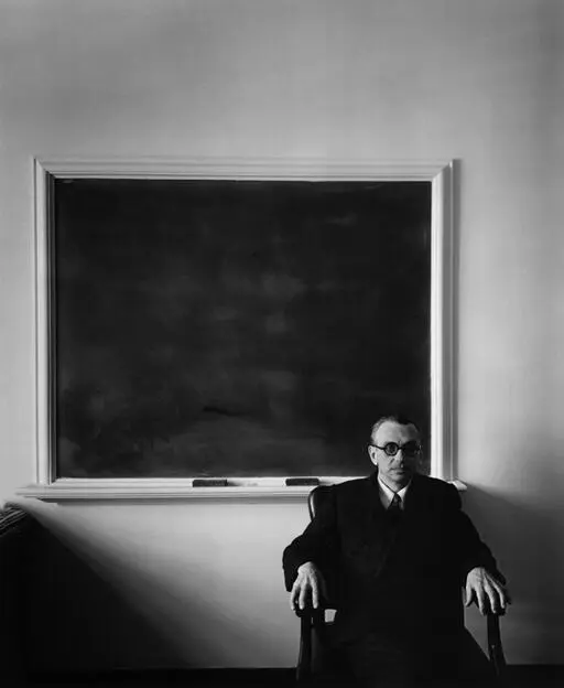 Kurt Gödel Institute for Advanced Study 1956 photo by Arnold NewmanGetty - фото 1