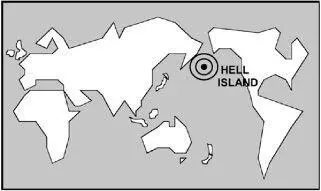 HELL ISLAND 1745 HOURS 1 AUGUST 12 SCHOFIELDS TEAM sat in a grim silent - фото 16