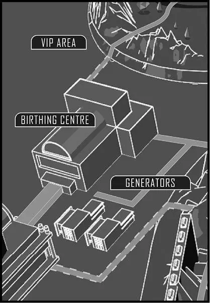 29 CJ stared in horror at the Birthing Centreat what it was and at what had - фото 88