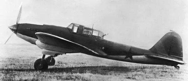 Двухместный Ил2 АМ38 зав 897 с пулеметом LL1KAC на турели производства - фото 10