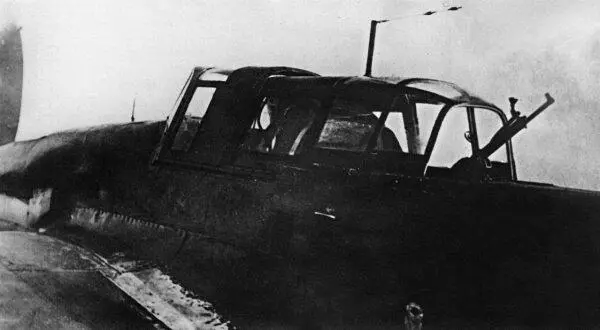 Двухместный Ил2 АМ38 зав 897 с пулеметом LL1KAC на турели производства - фото 11