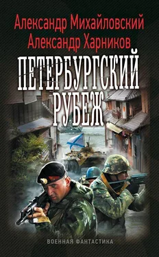 Александр Михайловский Петербургский рубеж обложка книги