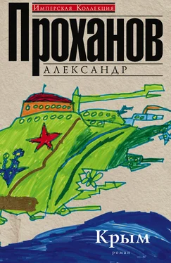 Александр Проханов Крым обложка книги