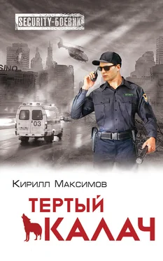 Кирилл Максимов Тертый калач обложка книги