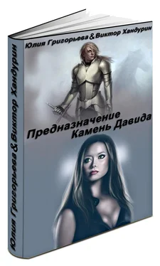 Виктор Хандурин Предназначение. Камень Давида (СИ) обложка книги