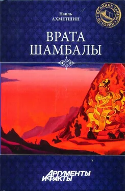 Наиль Ахметшин Врата Шамбалы обложка книги