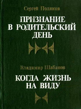 Владимир Шабанов Когда жизнь на виду обложка книги