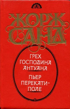 Жорж Санд Пьер Перекати-поле обложка книги