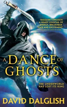 David Dalglish A Dance of Ghosts обложка книги