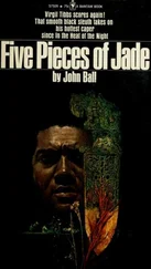 John Ball - Five pieces of jade