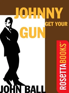 John Ball Johnny Get Your Gun обложка книги