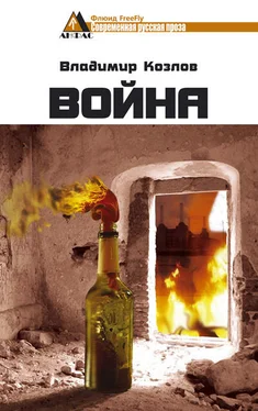 Владимир Козлов Война обложка книги