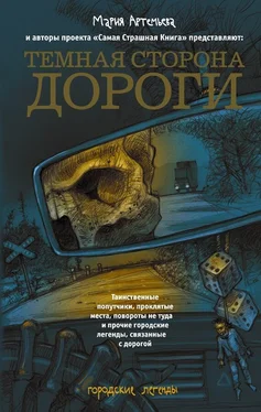 Олег Кожин Темная сторона дороги (сборник) обложка книги