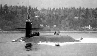 Атомный подводный ракетный крейсер стратегического назначения SSBN729 - фото 170