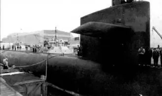 Мэриленд у причала ВМБ Кингз Бэй 23 августа 2002 г Снимок сделан перед - фото 186