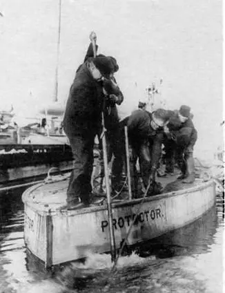 Подводная лодка Протектор буд Осетр во время испытаний Балтийский завод - фото 24
