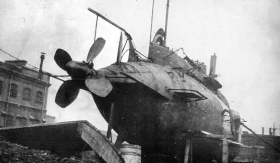 Дельфин во Владивостоке Дельфин после подъема Лето 1905 г - фото 83