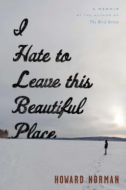 Howard Norman I Hate to Leave This Beautiful Place обложка книги