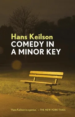 Hans Keilson Comedy in a Minor Key обложка книги