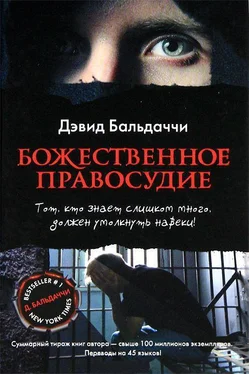 Дэвид Бальдаччи Божественное правосудие обложка книги