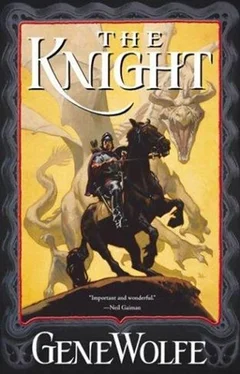 Gene Wolfe The Knight обложка книги