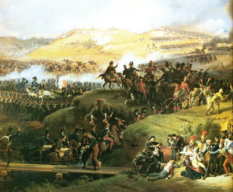 24 августа 5 сентября 1812 года на Шевардинском участке позиции стояли 27я - фото 21