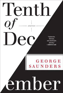 George Saunders Tenth of December: Stories обложка книги