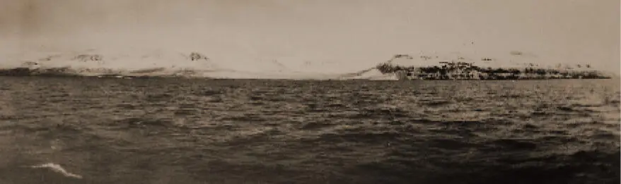 Вид на северную часть острова Беннета Фотография 1913 г 23 июля основная - фото 22