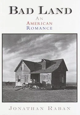 Jonathan Raban Bad Land: An American Romance обложка книги