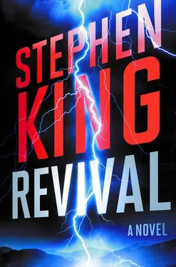 Stephen King Revival обложка книги