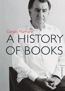 Gerald Murnane A History of Books
