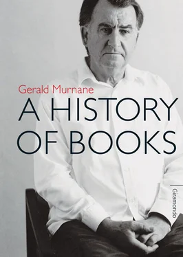 Gerald Murnane A History of Books обложка книги