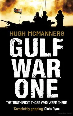 Hugh McManners Gulf War One обложка книги