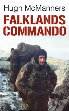 Hugh McManners Falklands Commando обложка книги