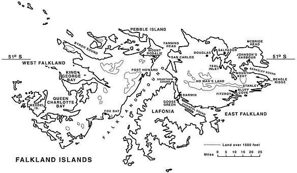 Chapter 5 Our War Begins On Saturday 26 April we heard South Georgia had - фото 1