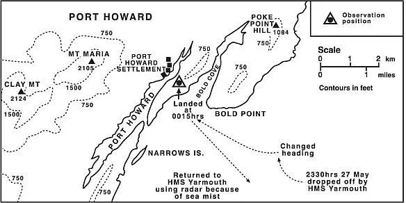 At this point Ill let Nick tell it in his own words On HMS Yarmouth we - фото 6