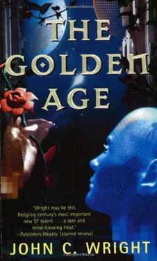 John Wright The Golden Age обложка книги