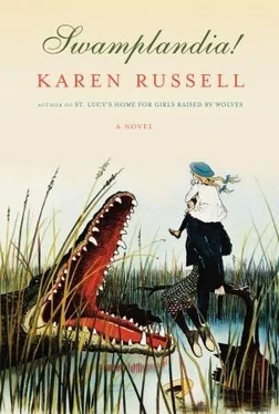 Karen Russell Swamplandia! обложка книги