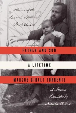 Marcos Giralt Torrente Father and Son: A Lifetime обложка книги